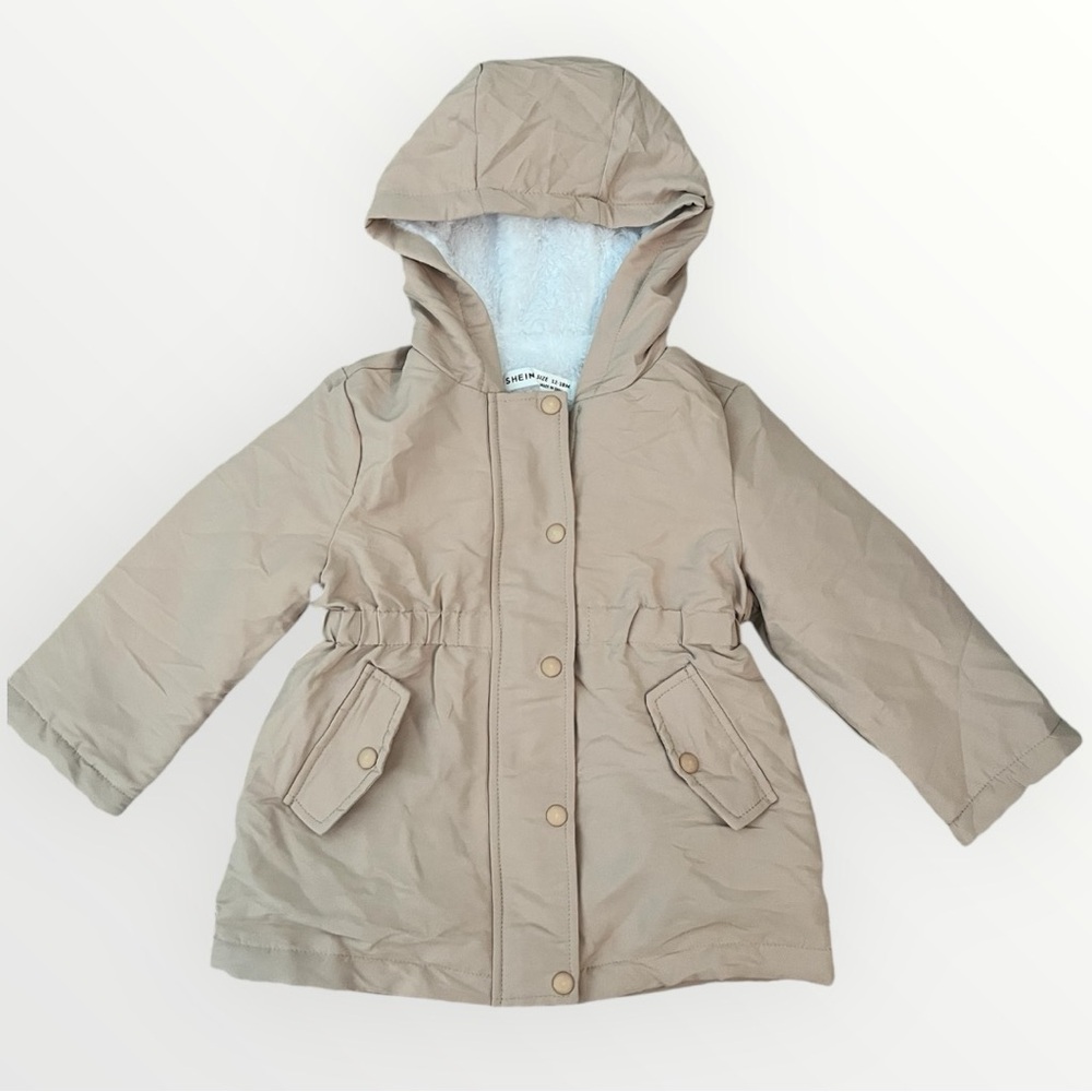 Tan Toddler Jacket